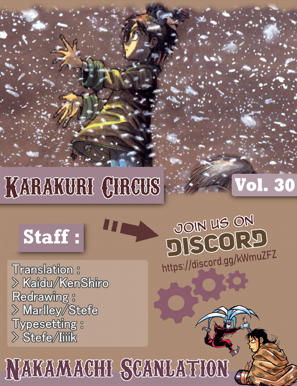 Karakuri Circus Chapter 292 1